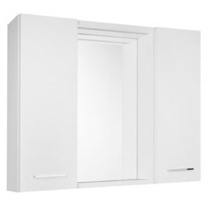 AQUALINE ZOJA/KERAMIA FRESH STRIP galerka s LED osvětlením, 70x60x14cm, bílá 45025S obraz