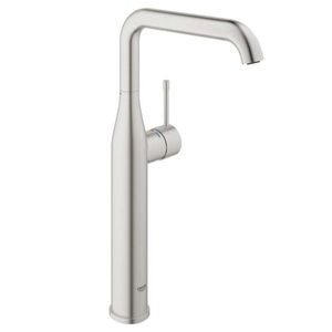 GROHE Essence Páková umyvadlová baterie XL, supersteel 32901DC1 obraz