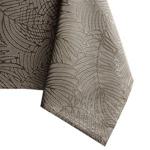 Běhoun na stůl AmeliaHome Gaia cappuccino, velikost 30x100 obraz