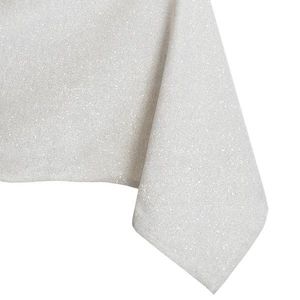 Běhoun na stůl DecoKing Sparkle krémový, velikost 30x100 obraz