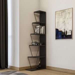 Kalune Design Knihovna Tlos antracit obraz
