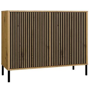 TP Living Komoda Kamaro 2D Slim 103 cm dub Artisan obraz