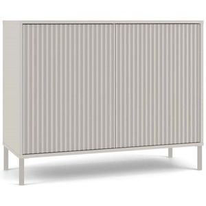TP Living Komoda Kamaro 2D Slim 103 cm kašmír obraz