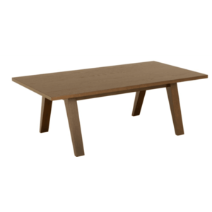 Actona Konferenční stolek A-LINE 130 cm kouřový dub obraz