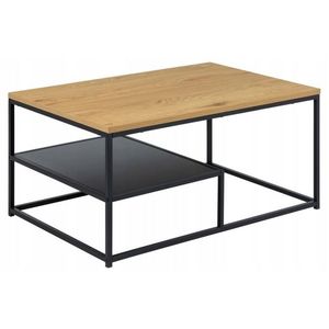 Actona Konferenční stolek GILA 90 cm dub divoký obraz