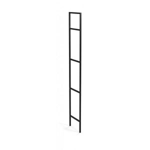HALMAR Kovový rám MOBIUS 195 cm černý obraz