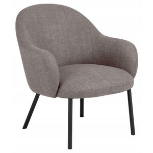 Actona Křeslo Spencer lounge šedé obraz