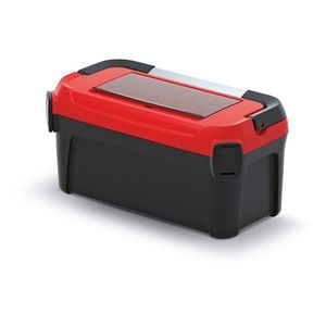 Prosperplast Kufr na nářadí SMARTTIX 50 x 25, 1 x 24, 3 cm černo-červený obraz