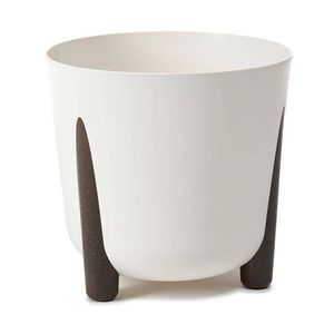 DekorStyle Květináč MOSS ECO II 30 cm krémový obraz