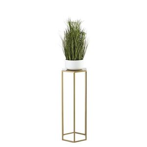 DekorStyle Květinový stojan LOFTSTYLE I 70 cm zlatý obraz