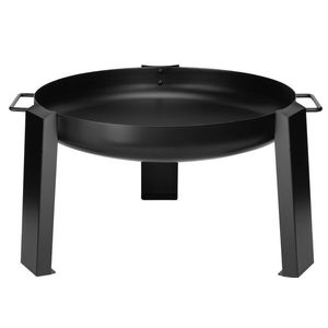 TZB Litinové zahradní ohniště HOGAR 60 cm černé obraz