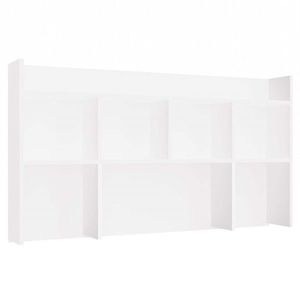 TP Living Nástavec na stůl Kisaza 130 cm bílý obraz