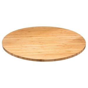 DekorStyle Otočná bambusová deska 50 cm obraz