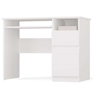 TP Living Psací stůl Porto 98 cm pravý bílý obraz