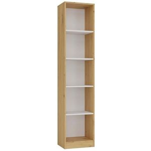 TP Living Regál Onyx R40 40 cm dub Artisan/bílý obraz