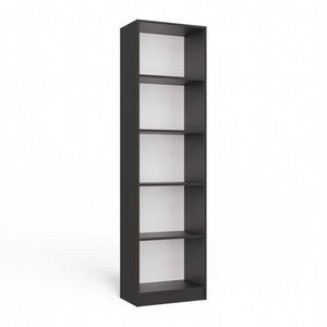 TP Living Regál Onyx R50 50 cm antracit obraz