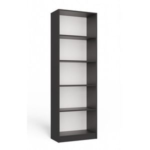 TP Living Regál Onyx R60 60 cm antracit obraz