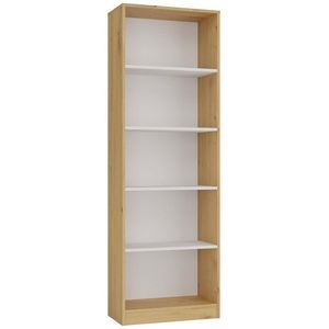 TP Living Regál Onyx R60 60 cm dub Artisan/bílý obraz