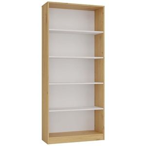 TP Living Regál Onyx R80 80 cm dub Artisan/bílý obraz