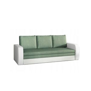 Eltap Rozkládací pohovka INVERSA 220 cm Soro 34/Soft 17 světle zelená obraz