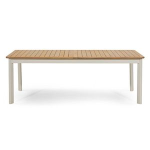 Hector Rozkládací zahradní stůl Porticato 211/300 cm z masivu akáciové dřevo béžový/hnědý obraz