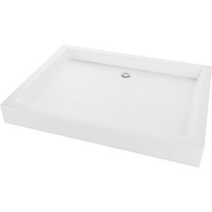 Sprchová vanička obdelníková MEXEN RIO 100x80x14 cm + sifon obraz