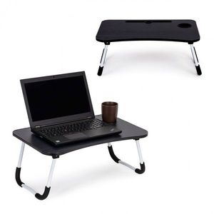 MODERNHOME Stojan na notebook Modo 60x40 cm černý obraz