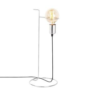 Opviq Stolní lampa Pota chrom obraz