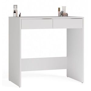 TP Living Toaletní stolek Marina 2S 81 cm bílý obraz
