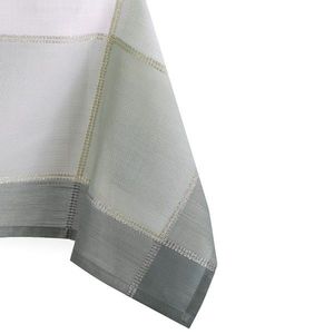 Ubrus AmeliaHome Laval bílo-modrý, velikost 30x120 obraz