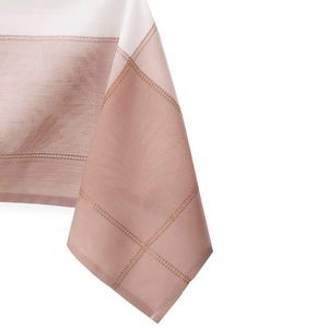 Ubrus AmeliaHome LILLE růžovo-bílý, velikost 30x120 obraz