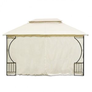 MultiGarden Zahradní pavilon BETH 3x4 m béžový obraz