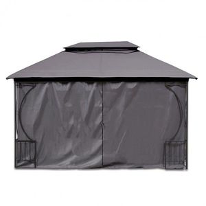 MultiGarden Zahradní pavilon BETH 3x4 m šedý obraz