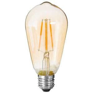 DekorStyle Žárovka LED Tear Straight 2W E27 obraz