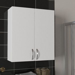 Kalune Design Závěsná koupelnová skříňka Benito bílá obraz