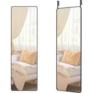 SONGMICS Závěsné zrcadlo Layla 120 cm černé obraz