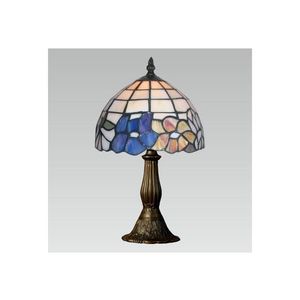 Prezent Prezent - Stolní lampa TIFFANY 1xE14/40W/230V obraz