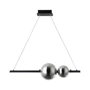 Zam Zam 22109 - LED Stmívatelný lustr na lanku LED/11W/230V černá obraz