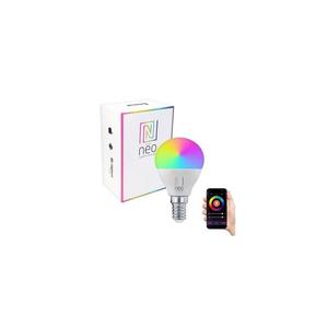 NEO LITE Smart žárovka LED E14 6W RGB+CCT barevná a bílá, stmívatelná, WiFi, P45 obraz