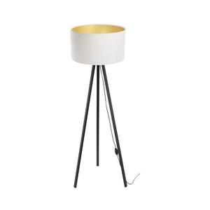 Stojací lampa STANDART 1xE27/60W/230V bílá/wenge obraz