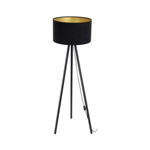 Stojací lampa STANDART 1xE27/60W/230V černá/wenge obraz