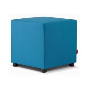 Konsimo Sp. z o.o. Sp. k. Taburet CHOE 46x46 cm modrá obraz