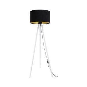 Stojací lampa STANDART 1xE27/60W/230V černá/bílá obraz