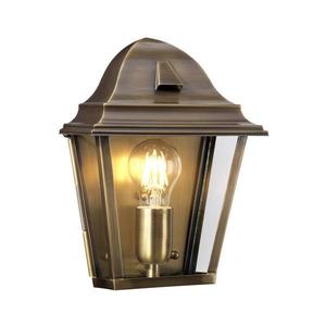 Elstead Elstead ST-JAMES-BRASS -Venkovní nástěnné svítidlo ST JAMES 1xE27/100W/230V IP44 obraz