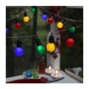 Eglo Eglo 900212 - LED Venkovní dekorační řetěz FROSOLONE 20xLED/0, 064W/31V IP44 obraz