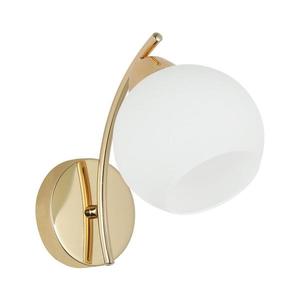 Nástěnná lampa AMOS 1xE27/40W/230V zlatá obraz