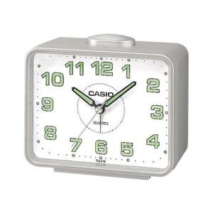 Casio Casio - Budík 1xLR14 stříbrná obraz