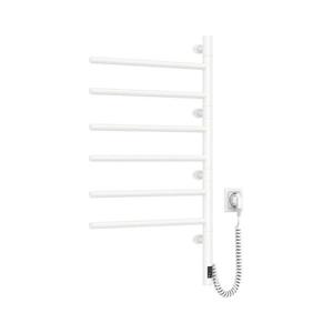 Navin Elektrický otočný sušák na ručníky s term. ARABESQUE 196W/230V 81, 8 cm IP44 bílá obraz