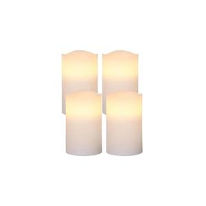 Eglo Eglo 410036 - SADA 4x LED Vánoční dekorace MAY 1xLED/0, 066W/3xAAA bílá obraz