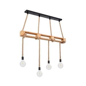 Globo Globo 69029-4P - Lustr na lanku ULLEU 4xE27/60W/230V obraz